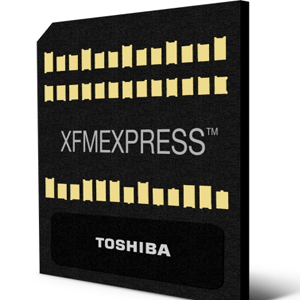 도시바 메모리 코퍼레이션, XFMEXPRESS™ 발표